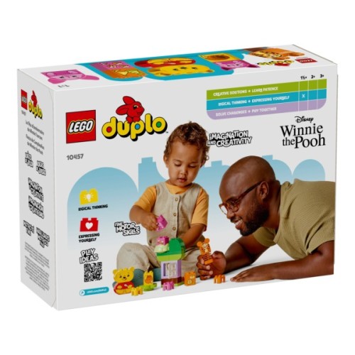 Конструктор LEGO DUPLO Disney День народження Вінні Пуха (10457)