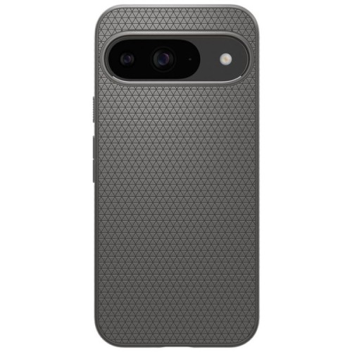 Чохол до мобільного телефона Spigen Liquid Air Google Pixel 9 Pro/Pixel 9 Marble Gray (8809971226332)