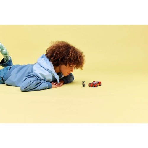 Конструктор LEGO Super Heroes Автомобіль Людини-павука vs. Отруєний Росомаха (76336)