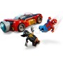 Конструктор LEGO Super Heroes Автомобіль Людини-павука vs. Отруєний Росомаха (76336)