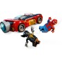 Конструктор LEGO Super Heroes Автомобіль Людини-павука vs. Отруєний Росомаха (76336)