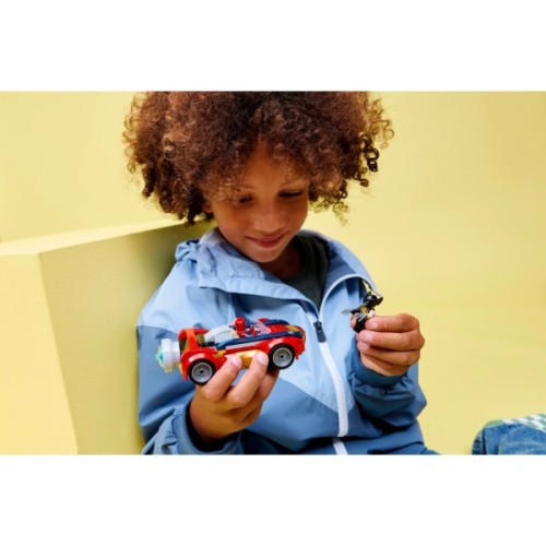 Конструктор LEGO Super Heroes Автомобіль Людини-павука vs. Отруєний Росомаха (76336)