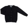 Кофта дитяча Na в'язана на ґудзичках (AFB 1211-146B-black)