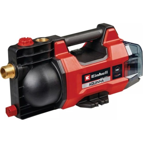 Садовий насос Einhell акумуляторний AQUINNA 18/28, PXC, 2800 л/год, 18V, 2.5бар (без АКБ та ЗП) (4180440)