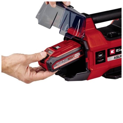 Садовий насос Einhell акумуляторний AQUINNA 18/28, PXC, 2800 л/год, 18V, 2.5бар (без АКБ та ЗП) (4180440)