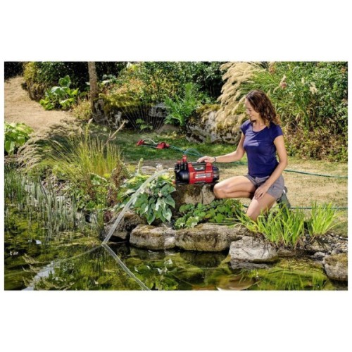 Садовий насос Einhell акумуляторний AQUINNA 18/28, PXC, 2800 л/год, 18V, 2.5бар (без АКБ та ЗП) (4180440)