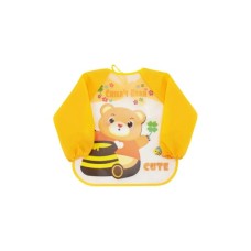 Фартух для творчості Maxi жовтий, 35 x 40 см (MX61652)