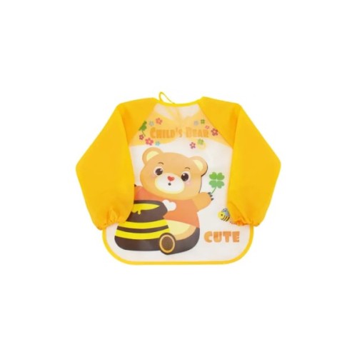 Фартух для творчості Maxi жовтий, 35 x 40 см (MX61652)