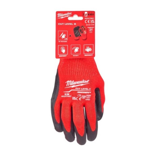 Захисні рукавиці Milwaukee з опором порізам 2, M/8 (4932479907)