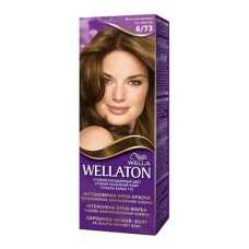 Фарба для волосся Wellaton 6/73 Молочний шоколад (4056800621293/4056800620142)