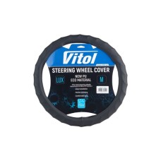Чохол на руль VITOL M чорн (VLOD-W171 Bk M)