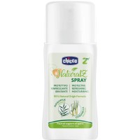 Спрей від комах Chicco Naturalz захисний від комарів 100 мл (8058664166343)