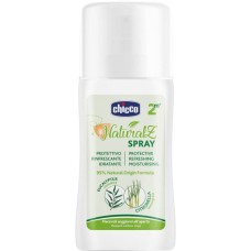 Спрей від комах Chicco Naturalz захисний від комарів 100 мл (8058664166343)