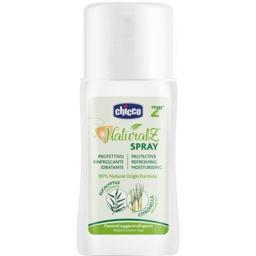 Спрей від комах Chicco Naturalz захисний від комарів 100 мл (8058664166343)