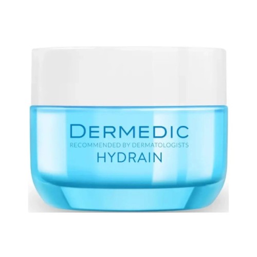 Крем для обличчя Dermedic Hydrain 3 Hialuro Ультра зволожувальний крем-гель 50 мл (5901643172718)
