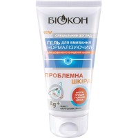 Гель для вмивання Біокон Проблемна шкіра Нормалізуючий 175 г (4820008318435)