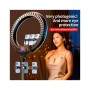 Набір блогера RTAKO LED лампа AR-GTB01-18S 18" digital display Ring Light (6942063218661)