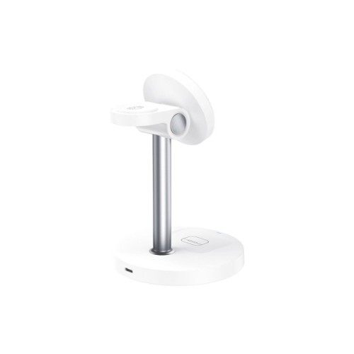 Зарядний пристрій XO Wireless 15W white (CX038.white)