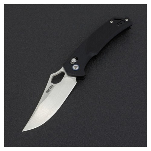 Ніж SRM Retriever 9202, Black G10, Satin (9202)