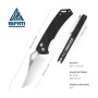Ніж SRM Retriever 9202, Black G10, Satin (9202)