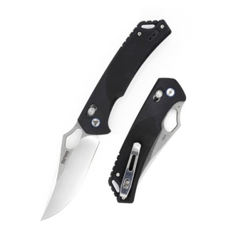 Ніж SRM Retriever 9202, Black G10, Satin (9202)