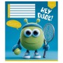 Зошит Школярик Hey dude 12 аркушів клітинка (012-3668K)