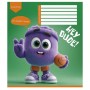 Зошит Школярик Hey dude 12 аркушів клітинка (012-3668K)