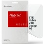 Плівка захисна Armorstandart hydrogel ZTE Nubia V80 Design 4G (ARM94086)