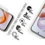 Плівка захисна Armorstandart hydrogel ZTE Nubia V80 Design 4G (ARM94086)