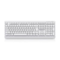 Клавіатура REAL-EL RK-761W Wireless White (EL123100059)