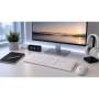 Клавіатура REAL-EL RK-761W Wireless White (EL123100059)