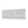 Клавіатура REAL-EL RK-761W Wireless White (EL123100059)