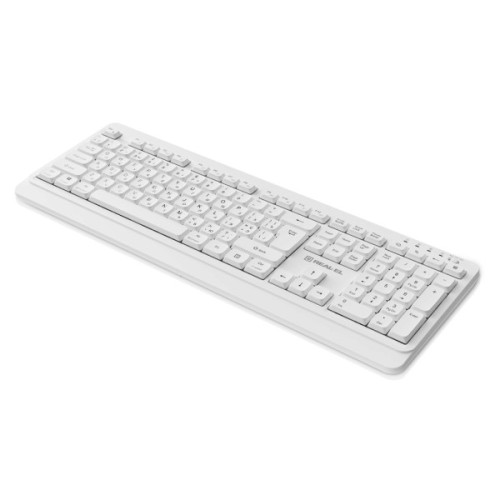Клавіатура REAL-EL RK-761W Wireless White (EL123100059)