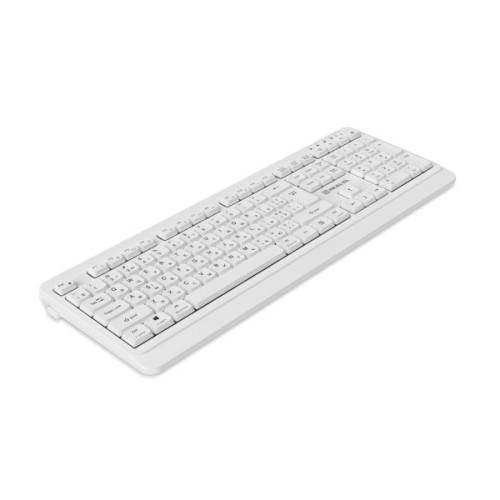 Клавіатура REAL-EL RK-761W Wireless White (EL123100059)