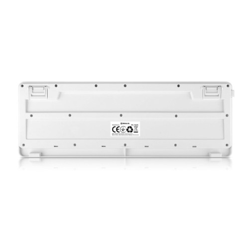 Клавіатура REAL-EL RK-761W Wireless White (EL123100059)