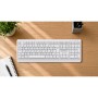 Клавіатура REAL-EL RK-761W Wireless White (EL123100059)