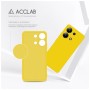 Чохол до мобільного телефона ACCLAB Silicone Case Xiaomi Redmi Note 13 4G Yellow (1283126602788)