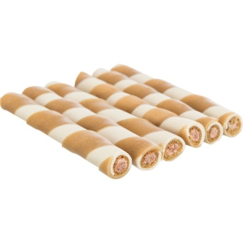 Ласощі для собак Trixie Filled Chew 10 см 100 шт (курка) (4011905276465)