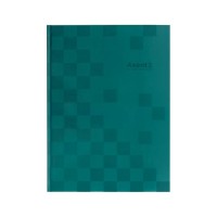 Книга записна Axent A4 Mosaic, 96 аркушів клітинка, зелений (8427-4-A)