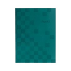 Книга записна Axent A4 Mosaic, 96 аркушів клітинка, зелений (8427-4-A)