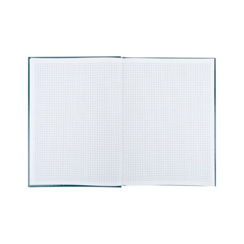 Книга записна Axent A4 Mosaic, 96 аркушів клітинка, зелений (8427-4-A)