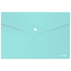 Папка - конверт Economix А4 180 мкм, непрозора м'ятна (E31301-84)
