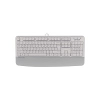 Клавіатура A4Tech FK20 USB UA White (4711421003216)