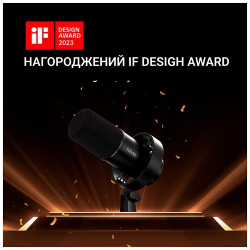 Мікрофон Fifine T688 USB/XLR Black (T688)