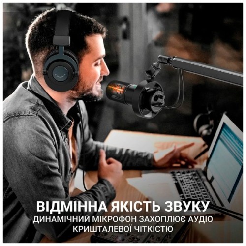 Мікрофон Fifine T688 USB/XLR Black (T688)