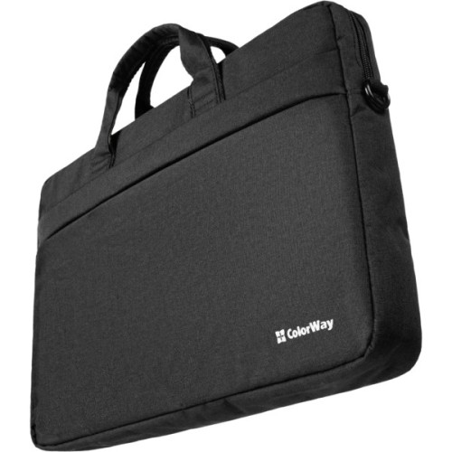 Сумка для ноутбука ColorWay 17.3" Modern Black (CW-LBM173-BK)