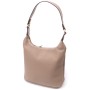 Сумка Vintage Жіноча на плече з натуральної шкіри Бежева (22629)