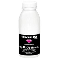 Тонер HP CLJ Pro MFP M280/M281/M254, 40г Magenta Printalist (TR-CF543A-40-PL)