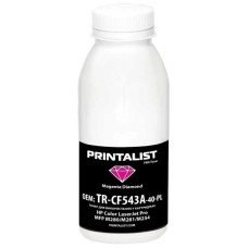 Тонер HP CLJ Pro MFP M280/M281/M254, 40г Magenta Printalist (TR-CF543A-40-PL)