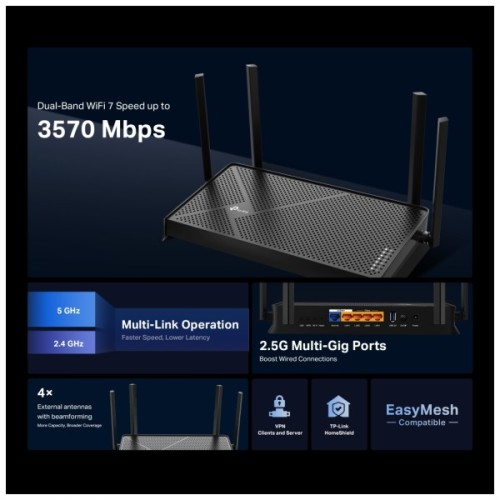 Маршрутизатор TP-Link Archer BE230 (ARCHER-BE230)